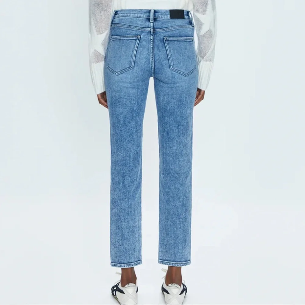 PISTOLA MADI HIGH RISE MODERN SLIM JEAN BLUE - 00 - Picture 4 of 8